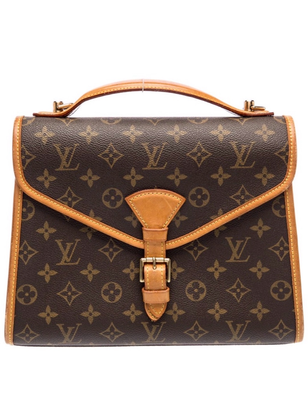 Louis Vuitton Beverly Monogram Top Handle Satchel Hand Bag